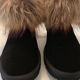 ausland women's short snow boot