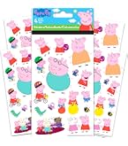 Peppa Pig Stickers 7-Pack - Vinyl Decals For Laptop, Water Bottle, Car Decorations