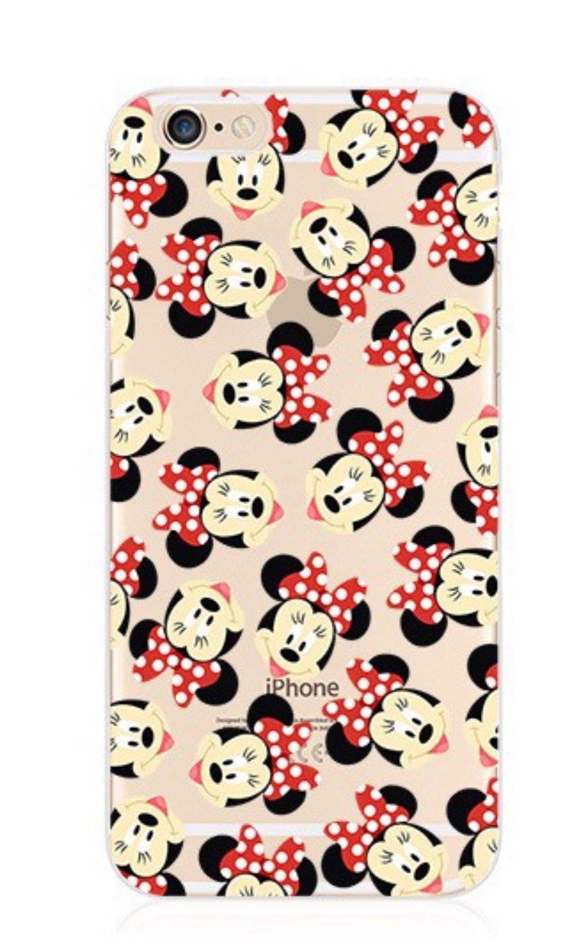 Phone Kandy Transparent Hard Shell Case Skin Screen Guard For Iphone Fun Cartoon Iphone 6 6s 4 7 Inch Minnie Buy Online In Aruba At Aruba Desertcart Com Productid