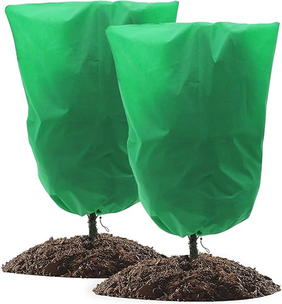 Plant Cover 2 Packs, Plant Covers Freeze Protection, 79" x