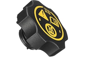 MQparts 13502353 Radiator Expansion Tank Cap 140 KPa(1.4bar) Coolant Reservoir Cap Compatible with Buick Cadillac Chevrolet Dodge, GMC, Jeep, Ram, Saab. Replaces 13502509, 68249136AA, 316702182