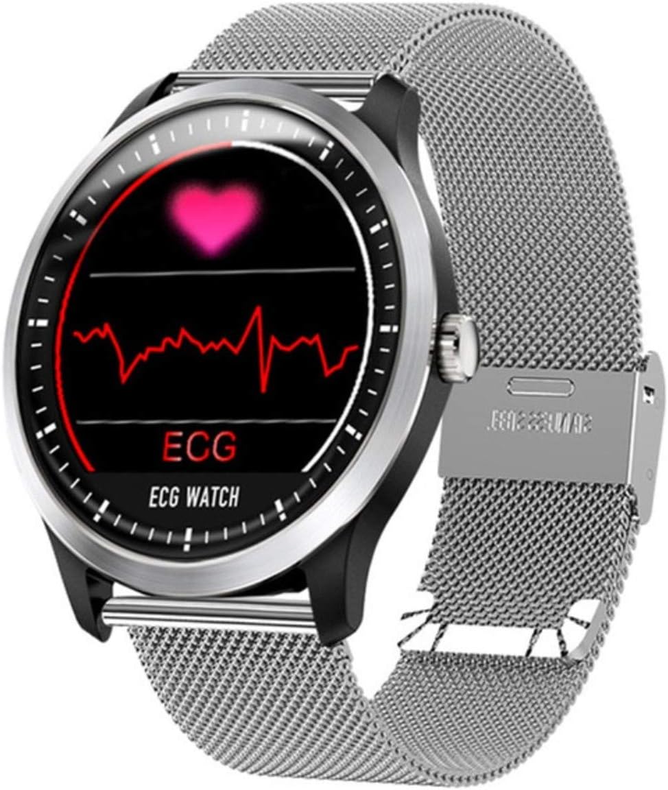 TOPE Smart watch Ecg Ppg Smart Watch With Electrocardiograph Ecg Display Holter Ecg Heartrate Monitor Blood Pressure Women Smart Bracelet