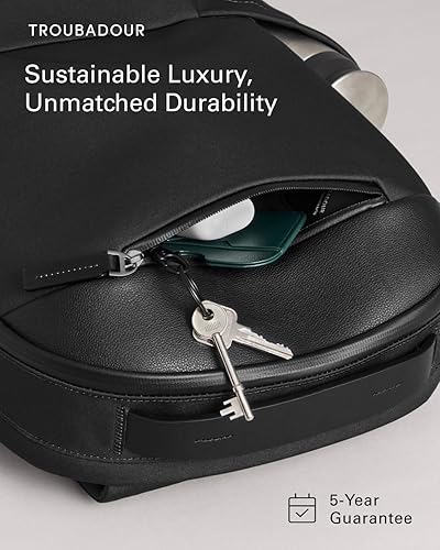 Troubadour Apex Premium Laptop Backpack Ergonomic