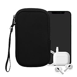 kwmobile Neoprene Phone Pouch Size L