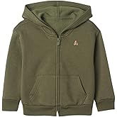 GAP baby-boys Solid Full-zip Hoodie