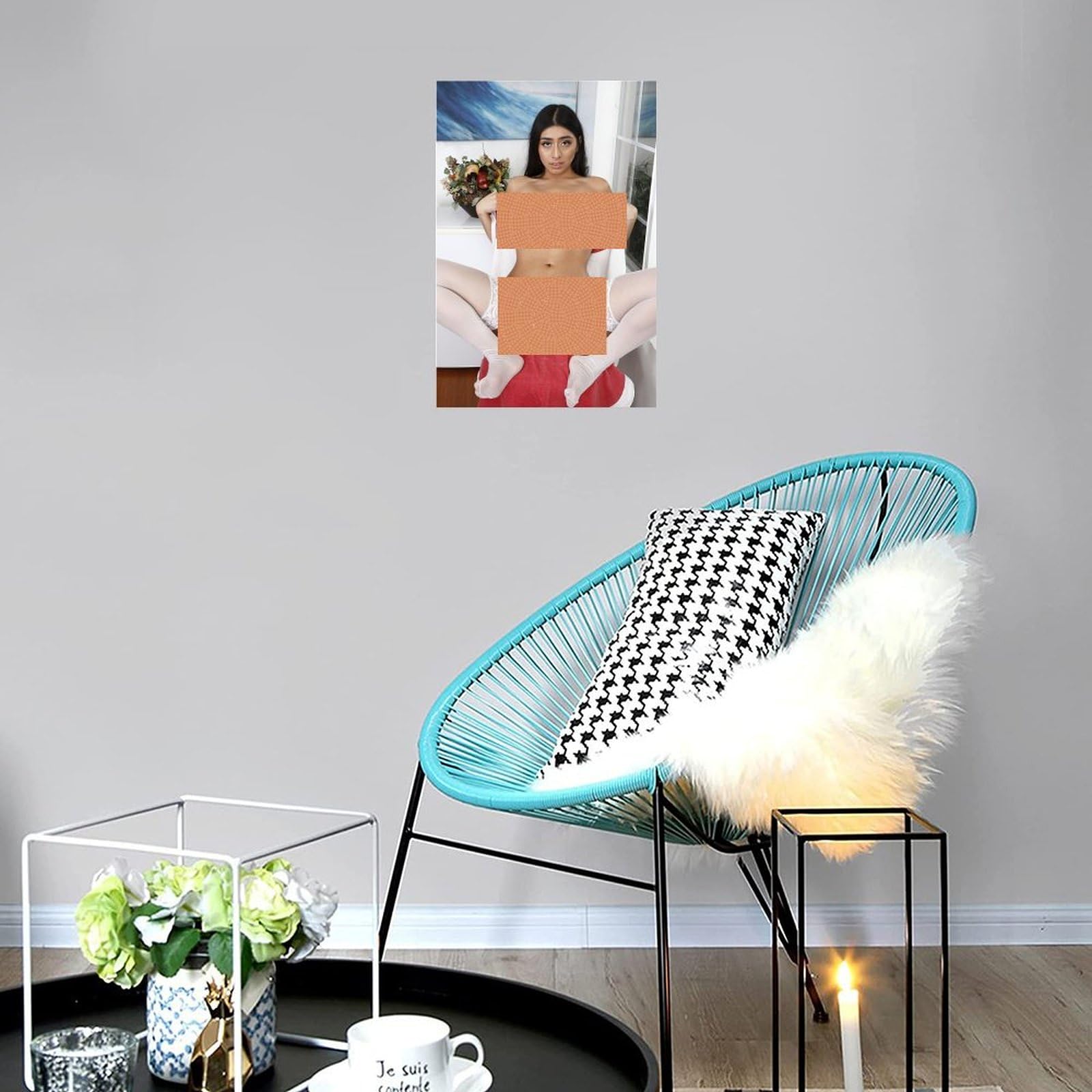Violet Myers Sexy Poster Female Actor Poster 8Wall Poster Art Canvas