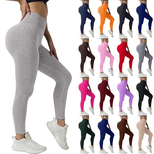 Gym Leggings for Women High Waist Elastic Tummy Control Yoga Pants Black Leggings Womens Compression Fitness Outerwear Running Sports Trousers Yoga Pants for Women