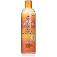 African Pride Shea Miracle Silky Curls Hair Moisturizer - Contains Shea & African Mango Butter, 12 Oz