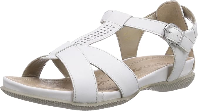 Amazon.com | Remonte R7455 Size 14 US White | Sandals