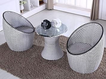 Gartenmobel Schwarz Weiss ~ Gartenmöbel