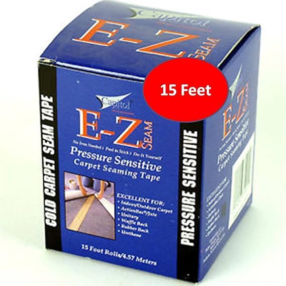 Capitol EZ Seam 15' Cold Carpet Pressure Sensitive Seaming