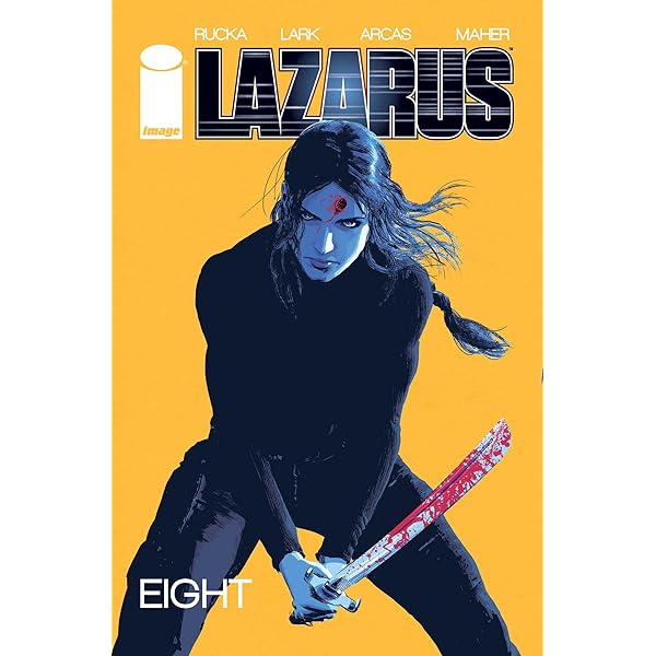 Amazon.com: Lazarus Volume 6: 9781534308428: Rucka, Greg, Lark