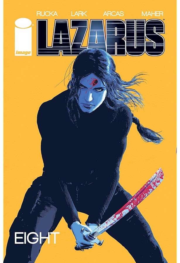 Amazon.com: Lazarus X+66: 9781534304888: Rucka, Greg, Trautmann