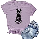 NIUBIA Women's T Shirts Summer Tops Simple Heart Graphic Shirts Sayings Short Sleeve Vacation Casual Blouse Thankful Tee
