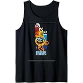【PAC-MAN】PAC-MAN Neon Arcade 001 Tank Top