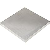 6061 Aluminum Sheet, Precision Ground, T651 Temper, Precision Tolerance, Inch, ASTM B209