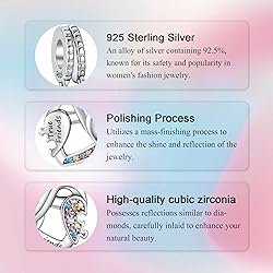 Alstade Puzzle Love Heart Charm 925 Sterling Silver