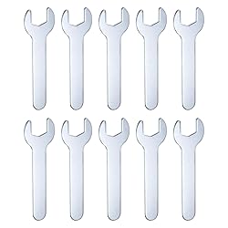 HARFINGTON 10pcs Small Wrench Open End Wrench