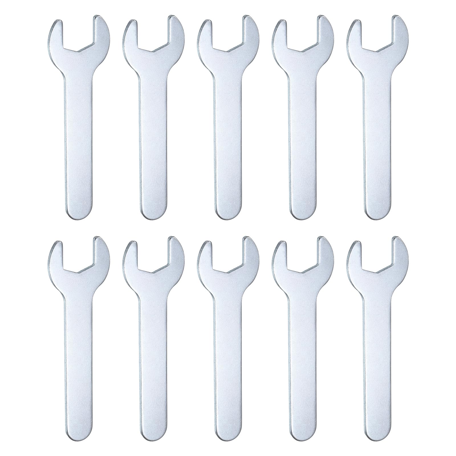 HARFINGTON 10pcs Small Wrench Open End Wrench