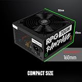GameMax Rampage 700W Power Supply Non Modular APFC 80 Plus Bronze view 5