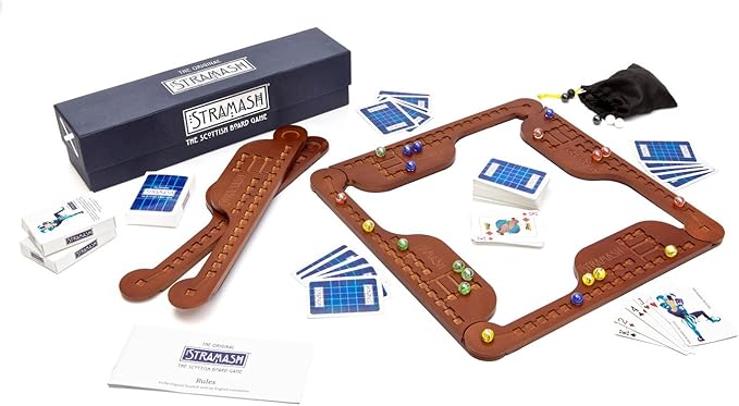 Stramash The Scottish Board Game Amazon co uk Toys Games