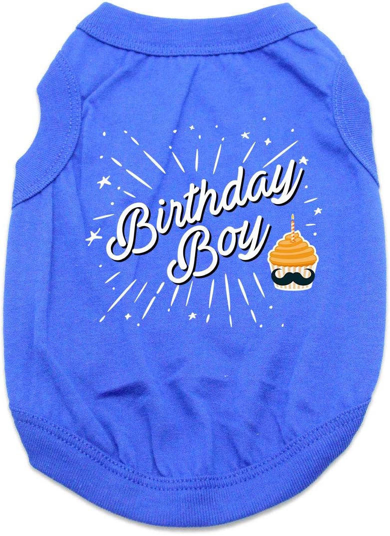 birthday boy dog shirt