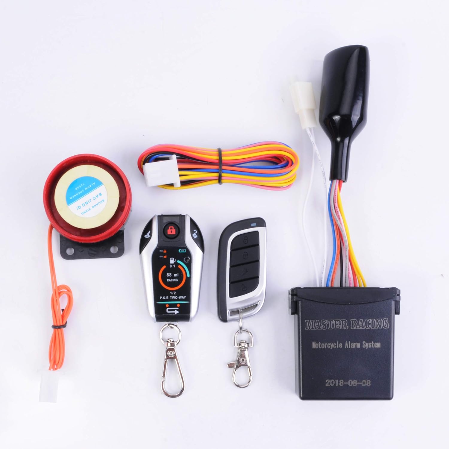 alarm system motorcycle