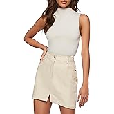 Forever 21 Womens Twill Mini Skirt