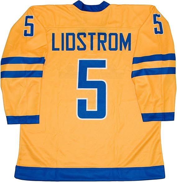 yellow hockey jersey