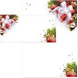 Weihnachtsbriefpapier DER Weihnachtsmann – 20 Blatt A4 Motivpapier