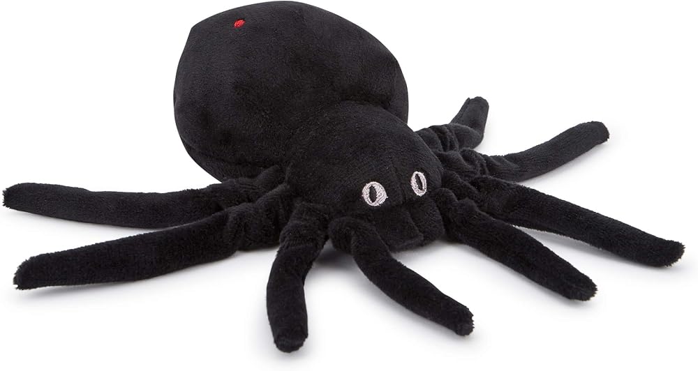 Zappi Co Spider Plush Toy – Soft Cuddly 12-15cm Childrens Plush