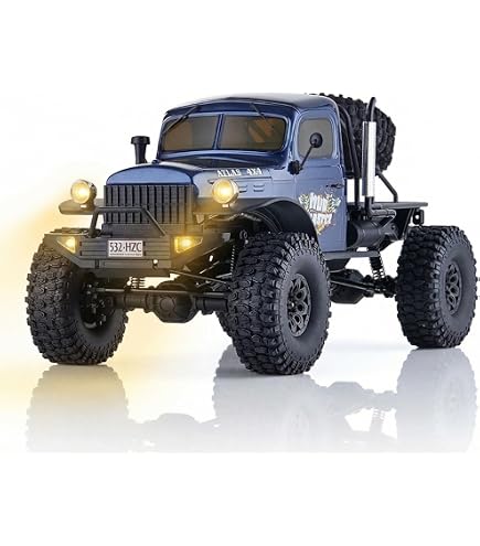 Amazon.com: BEEZRC RocHobby 1/10 Atlas RC Crawler, 4WD with