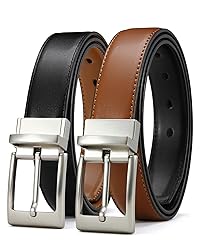 CHAOREN Mens Belts Leather 1 Pack