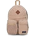 JanSport Granby Remix Backpack - Work, Travel, or Laptop Bookbag, Travertine Corduroy