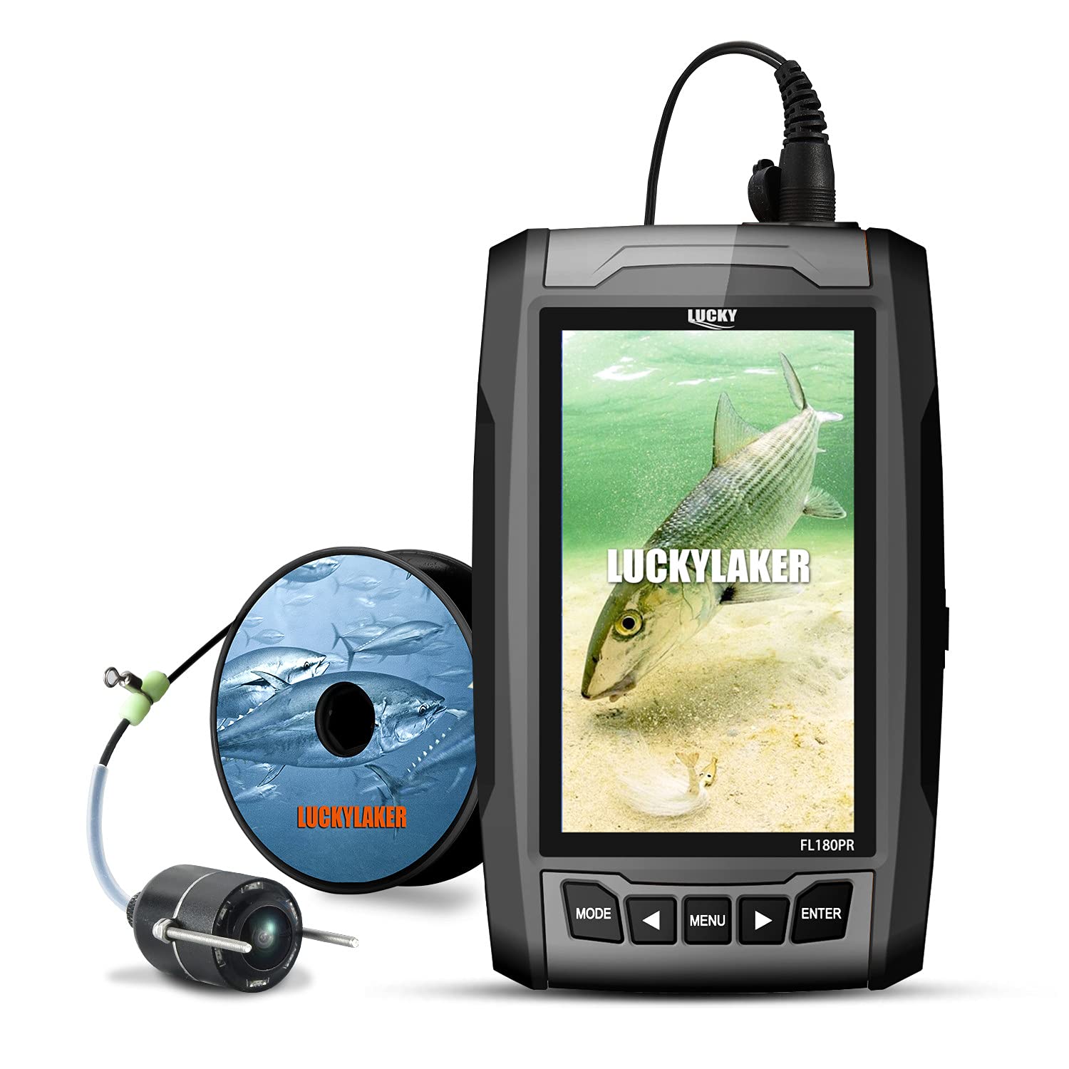 LUCKY Underwater Fishing Camera Viewing System - Capture The Live Underwater Fishing Experience