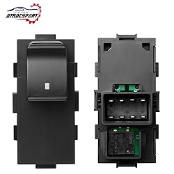 Power Window Switch Passenger Front Right, Rear