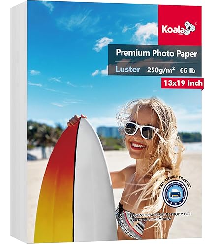 Amazon.com : Epson Premium - Glossy photo paper - Super A3/B (329