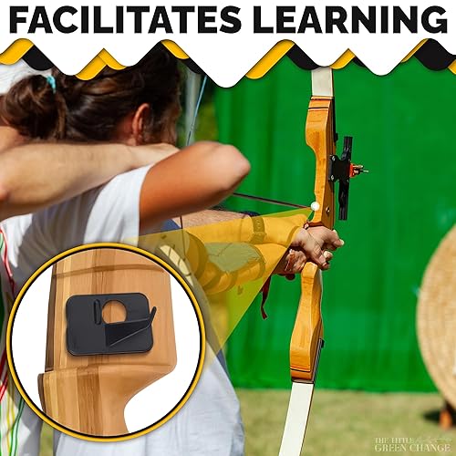 Rest Magnetico Per Arco - Supporto Frecce Adesivo Per Arco Ricurvo - Foto 13