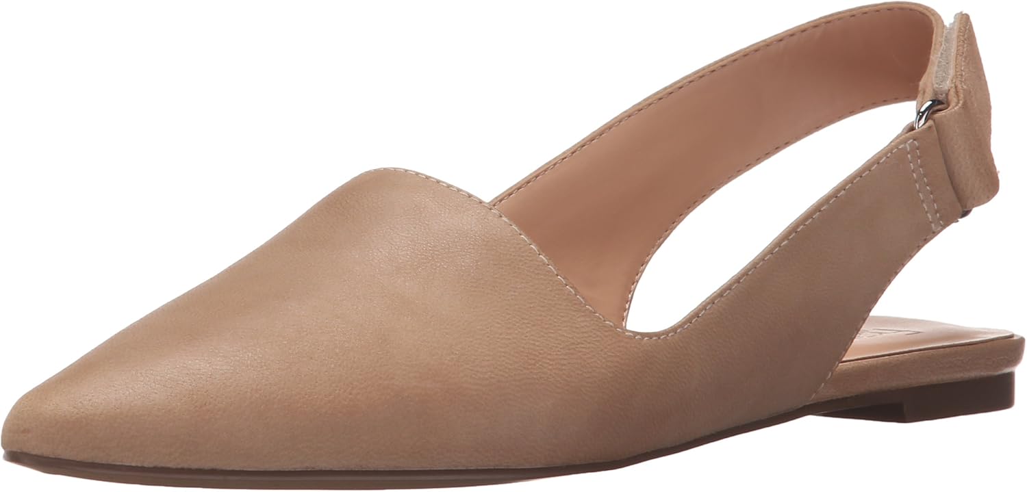 sarto by franco sarto solid slingback flats