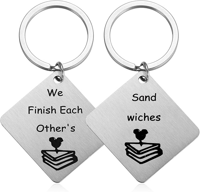 cute keychains for him