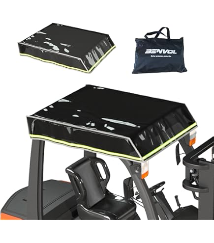 Amazon.com: Full Forklift Cab Enclosure Cover Clear Vinyl