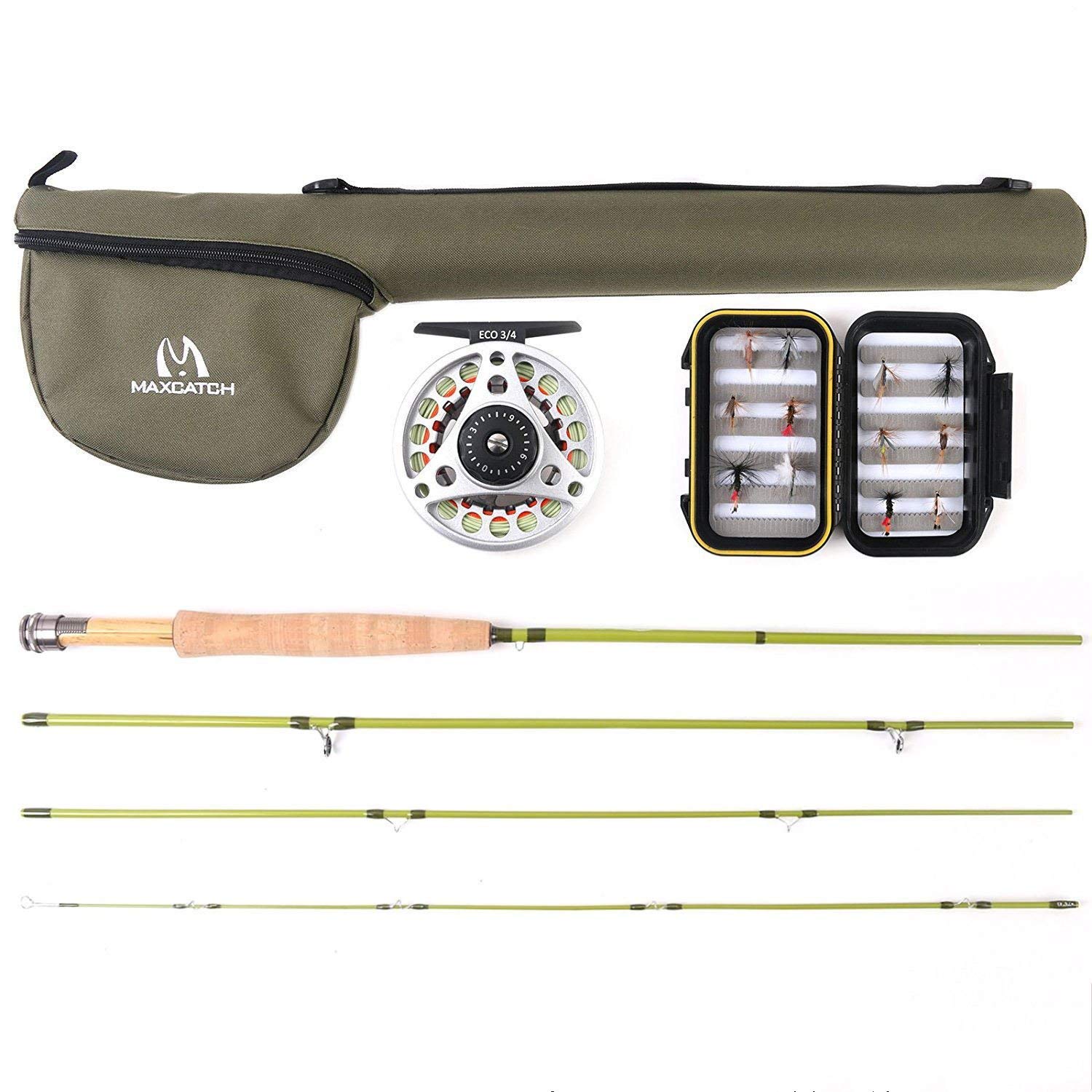 Best Fly Rod & Reel Combos 2021 Buyer’s Guide