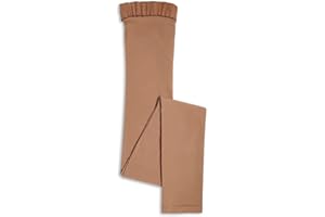 Danskin Big Girls' Footless Tight, Light Toast, M/L (8-14)