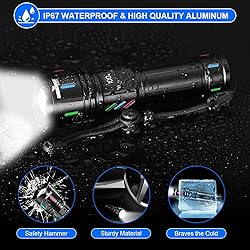 Shadowhawk Flashlights High Lumens