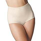 Bali womens Firm-control Shapewear Brief Pack, Shaping Brief With Tummy Control, 2-pack