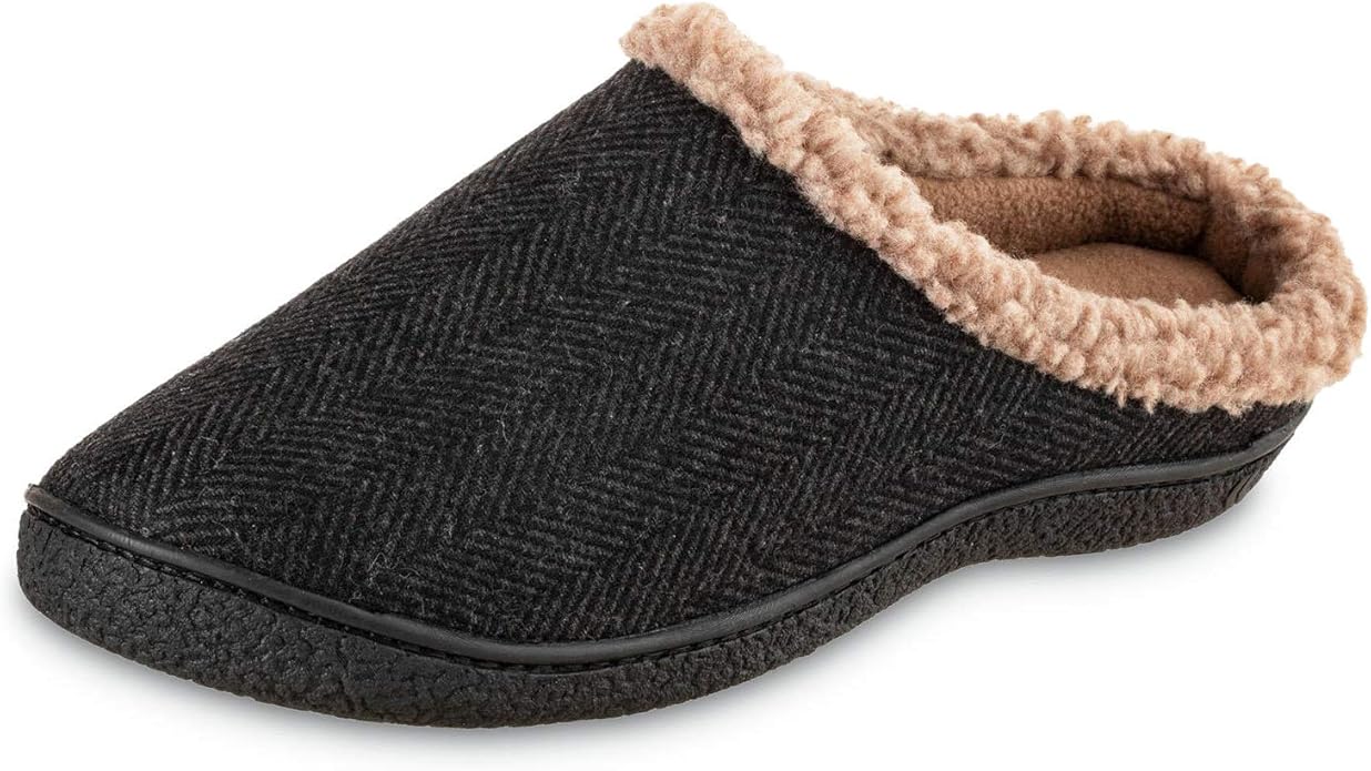 Men's Isotoner Slippers Size Chart at Mia Hoppe blog
