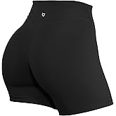 TomTiger Workout Shorts for Women High Waist Gym Shorts Bike Running Active Exercise Yoga Shorts Tummy Control