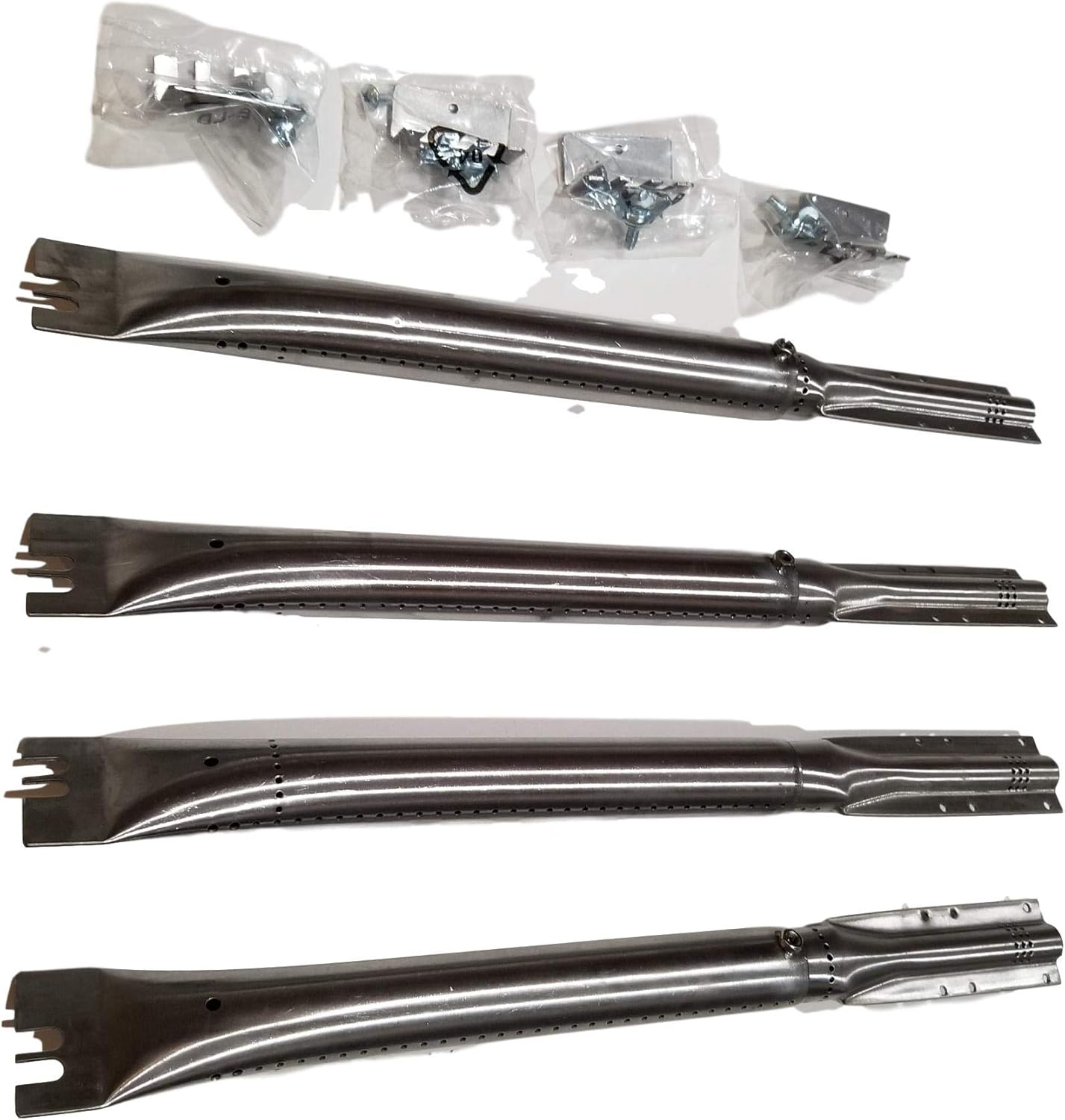 Brinkmann Set of Four Burners for Home Depot Nexgrill 720-0830D, 720-0830H Gas Grill