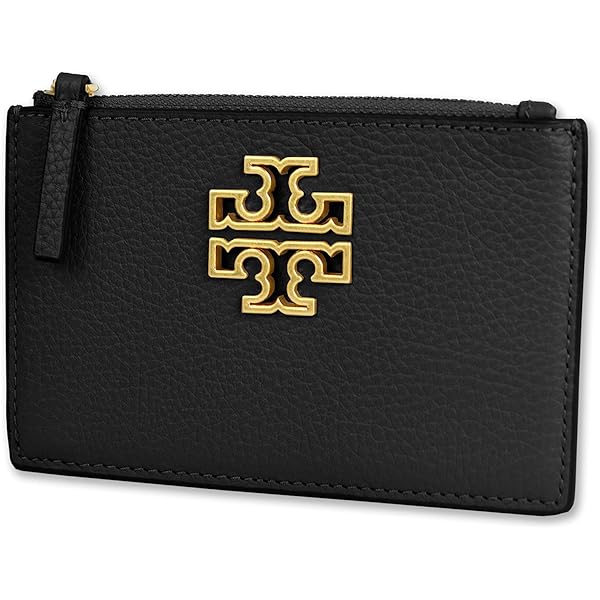 Amazon.com: Tory Burch Ella Bio Small Zip Wallet : Clothing
