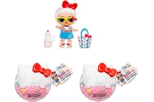 L.O.L. SURPRISE! LOL Surprise! Loves Hello Kitty and Friends 2-Pack